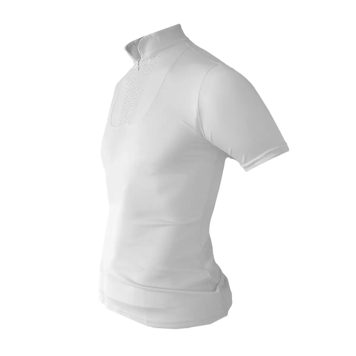 Comparer les prix de Polo de concours fille Lexhis Alba