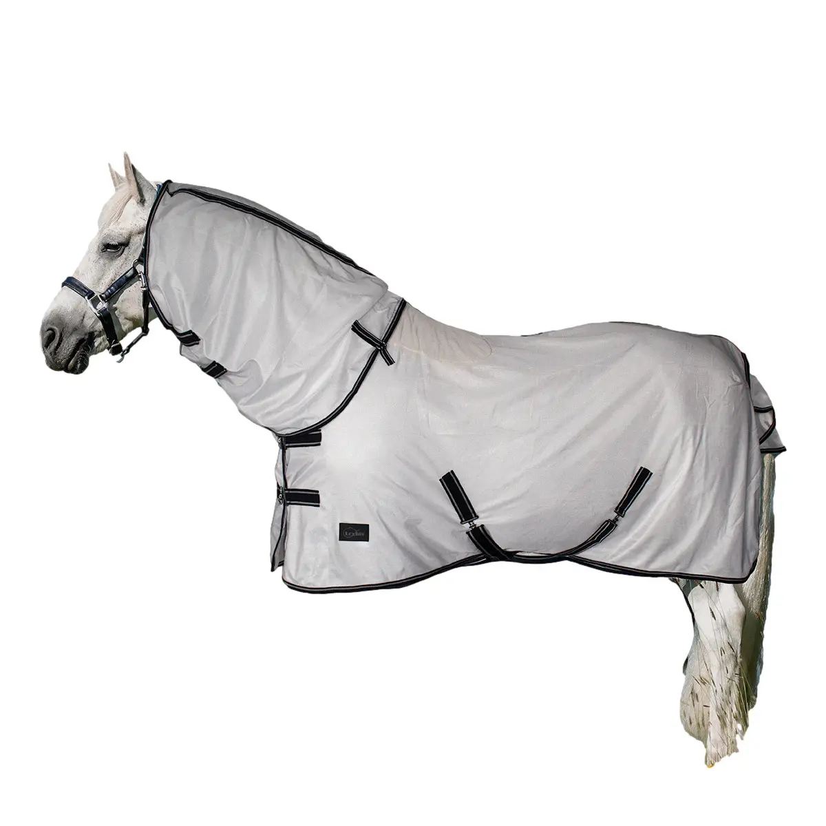 Comparer les prix de Couverture anti-mouches pour cheval avec couvre-cou Lexhis
