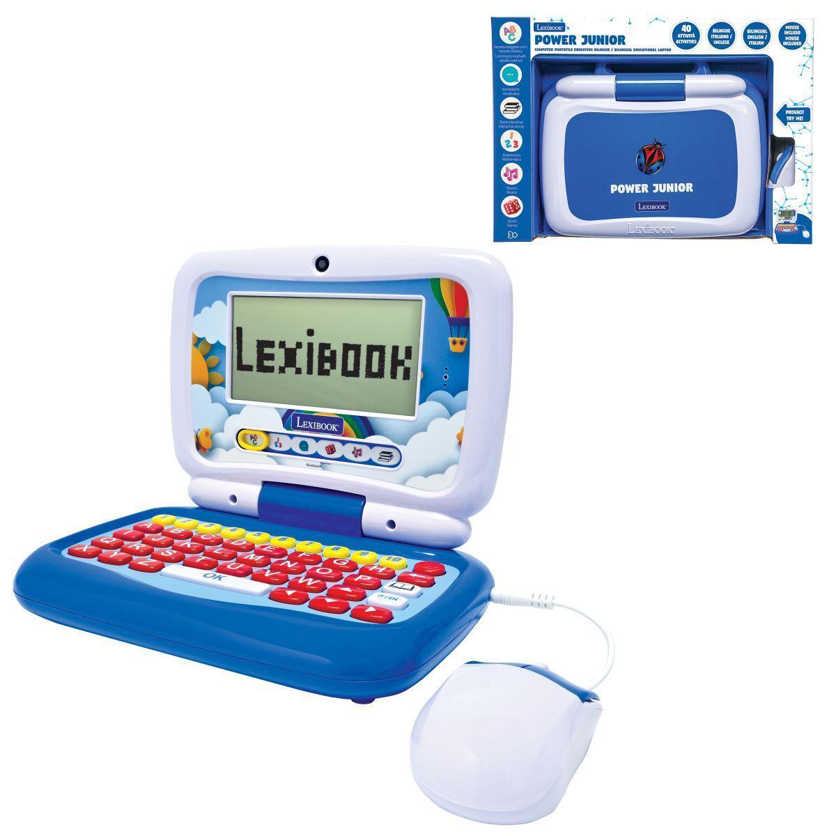 3380743107462 - Bilingual Lernspiele Laptop (EN IT) Lexibook 3380743107462 - Bilingual Lernspiele Laptop (EN IT) Lexibook