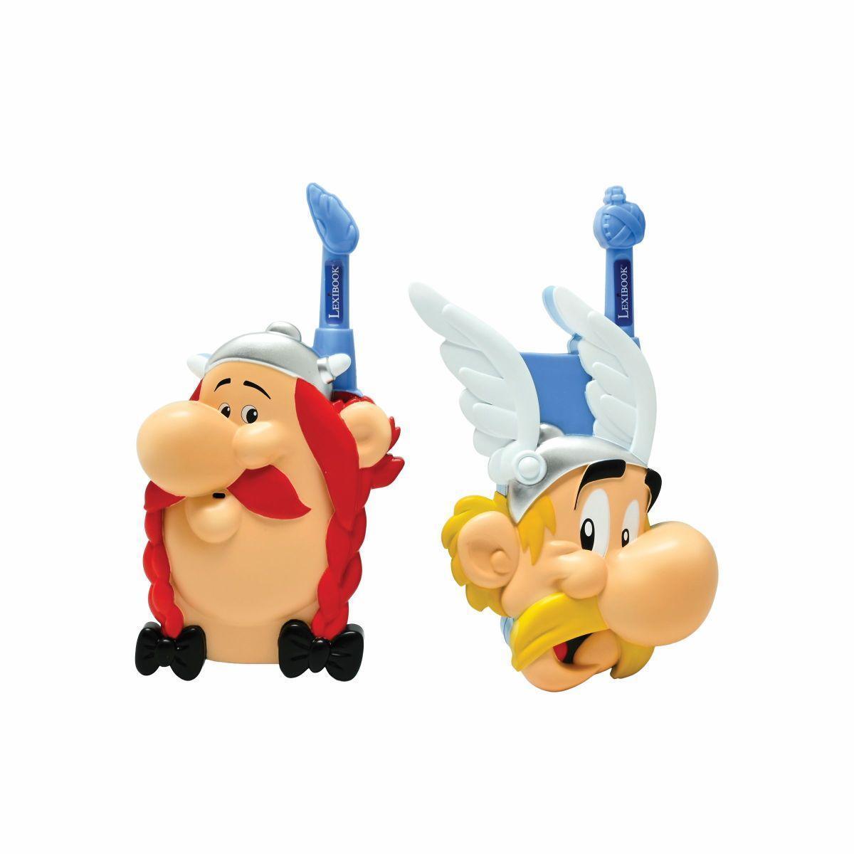 3380743111063 - Walkie-Talkie Astérix 3D