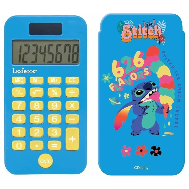 3380743104485 - Kinderrechner Disney Stitch