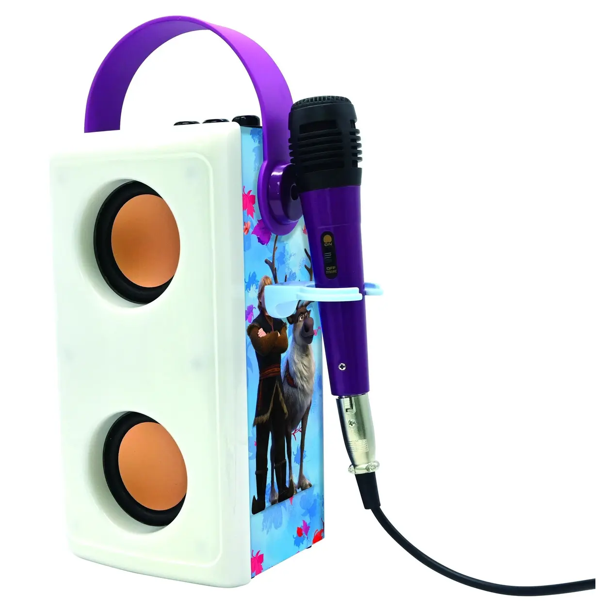 3380743104218 - Licht Bluetooth-Lautsprecher mit Mikrofon La Reine des Neiges