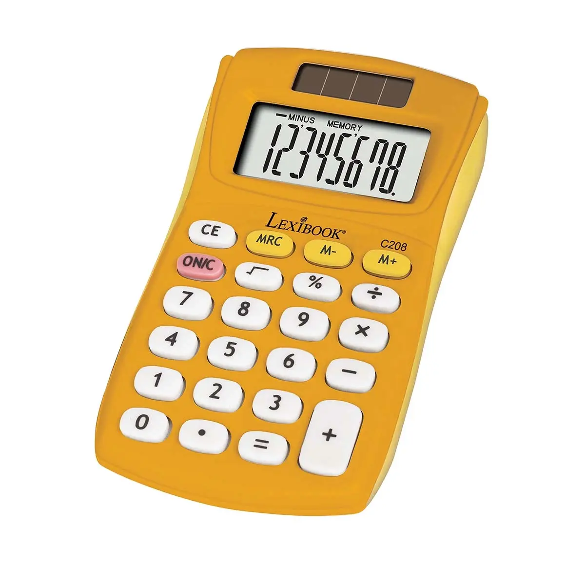 3380743099309 - Taschenrechner mit 8 Ziffern und Finish Rubber