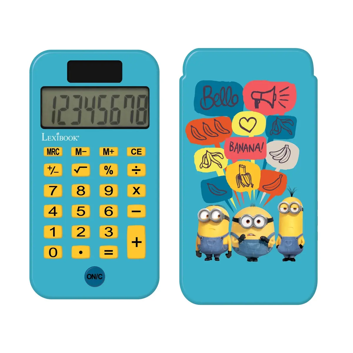 3380743083209 - 8-stellige Taschenrechner Minions