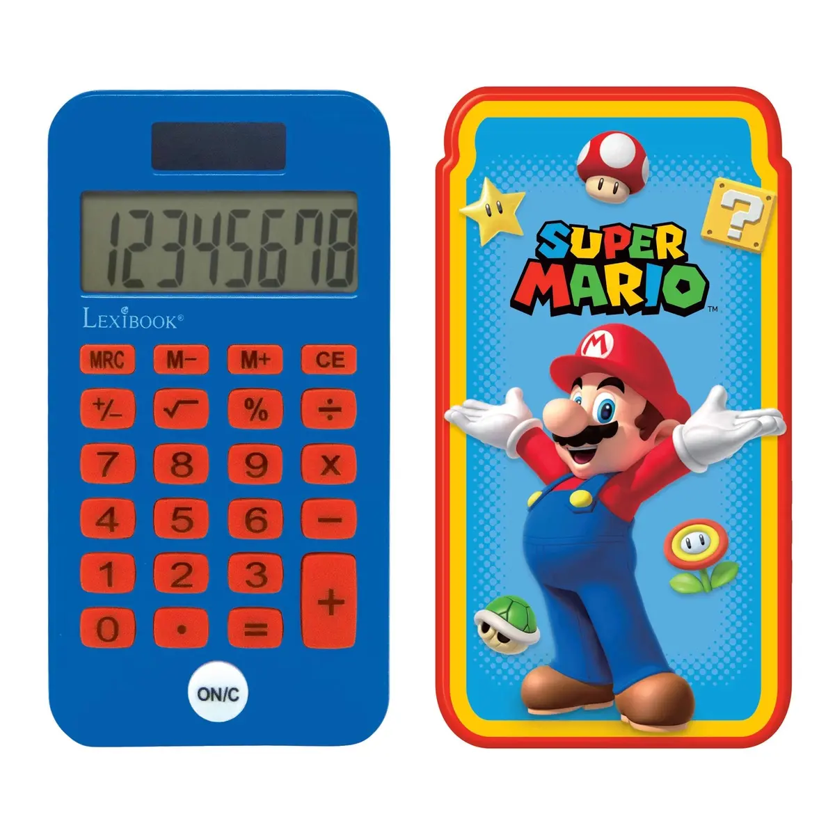 3380743083216 - 8-stellige Taschenrechner Super Mario