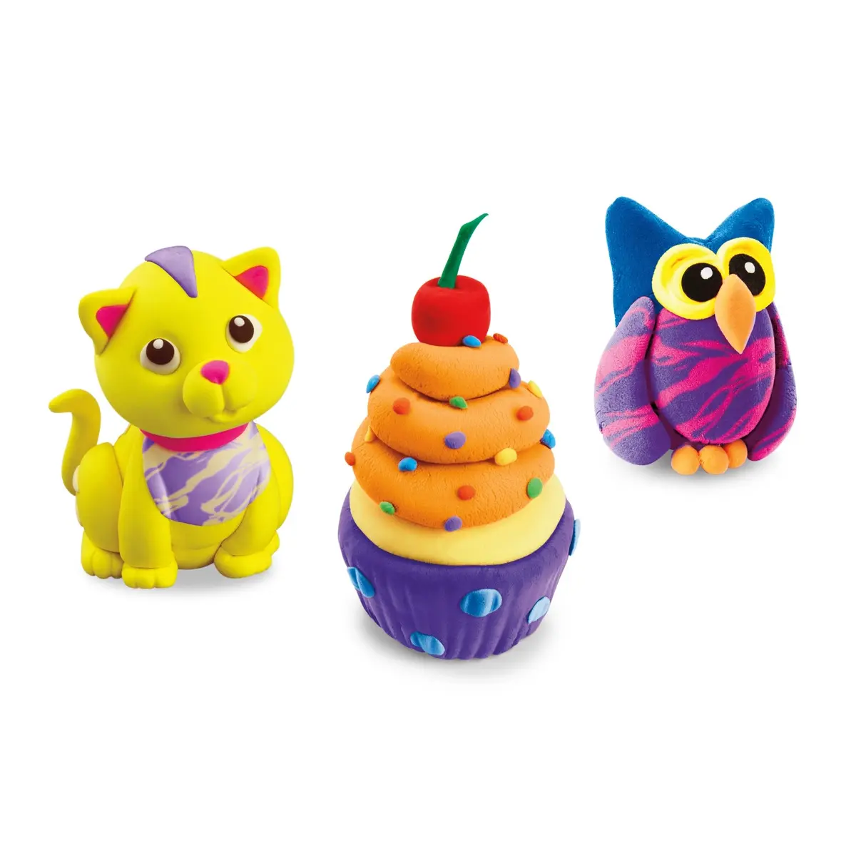 3380743111247 - Set mit verschiedenen elastischen Modelliertexturen Lexibook