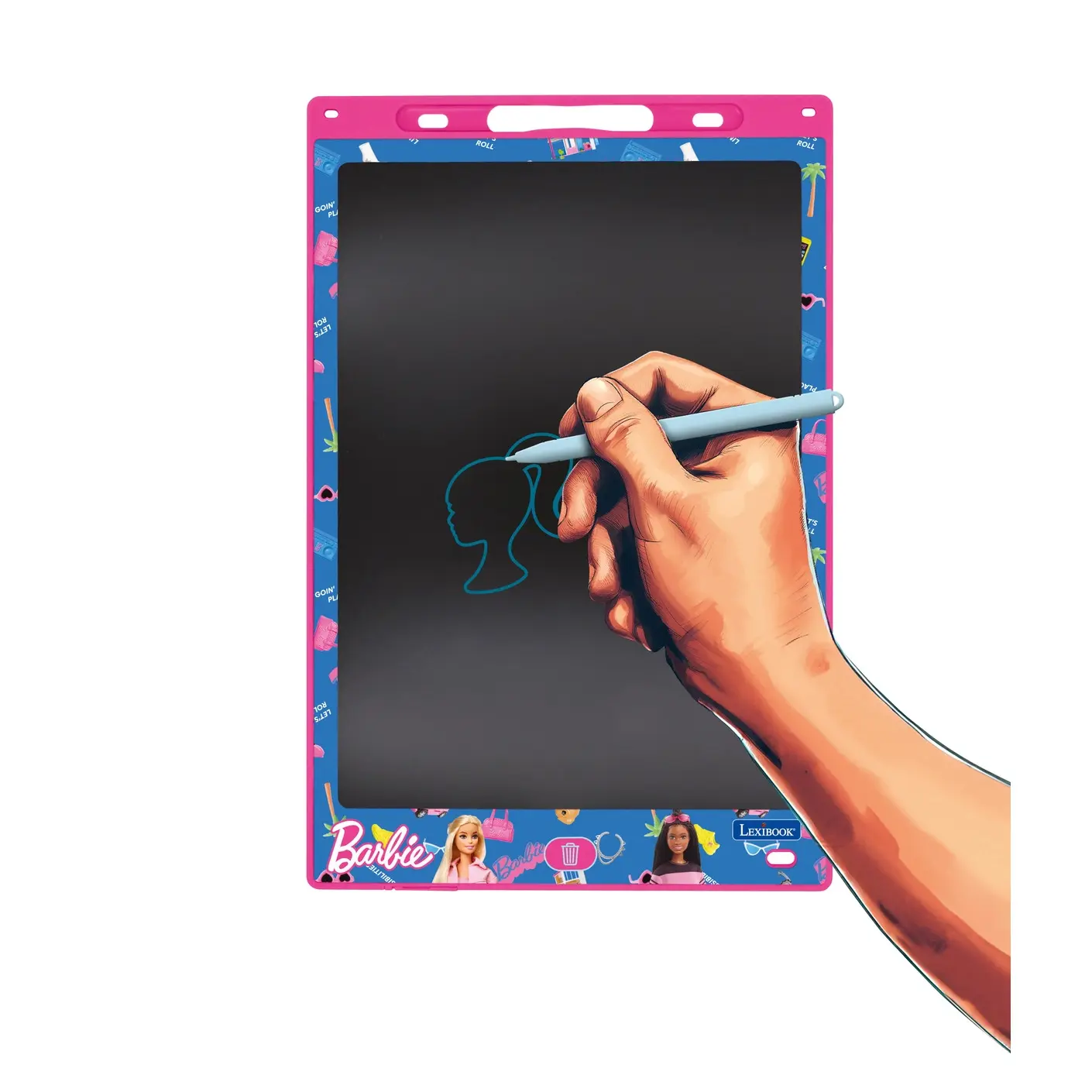 3380743104362 - Bildungszeichentablett E-Ink Barbie