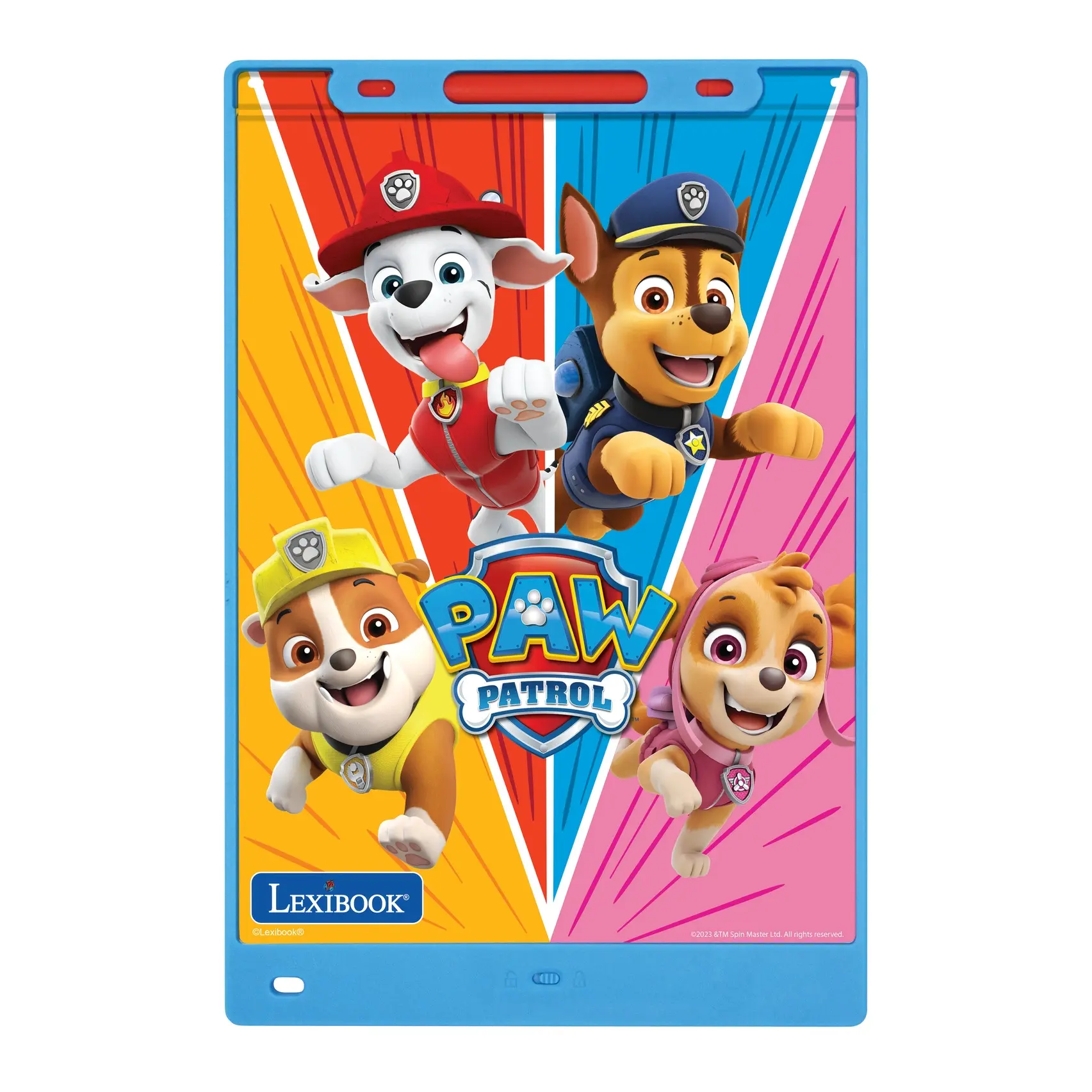 3380743084183 - Zeichentablett mit Schablonen für Kinder La Pat Patrouille