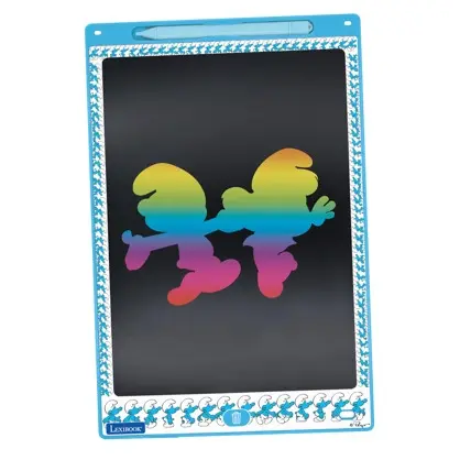 3380743111445 - Bildungszeichentablett E-Ink Schtroumpfs