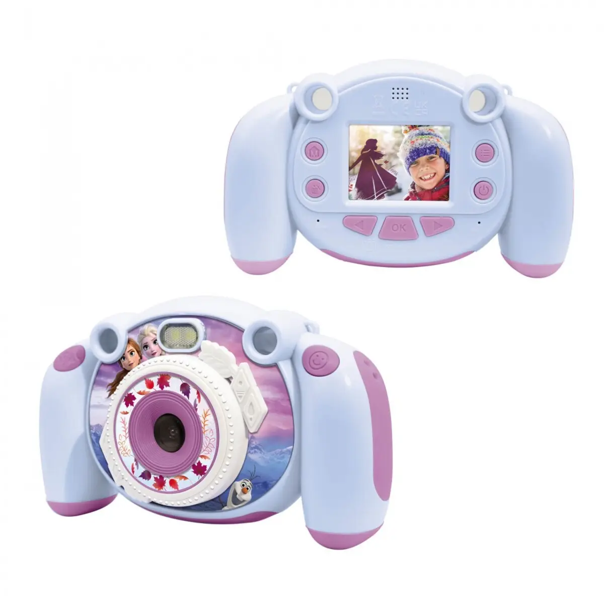 3380743099613 - HD-Digitalkamera mit SD-Karte Starcam® La Reine des Neiges