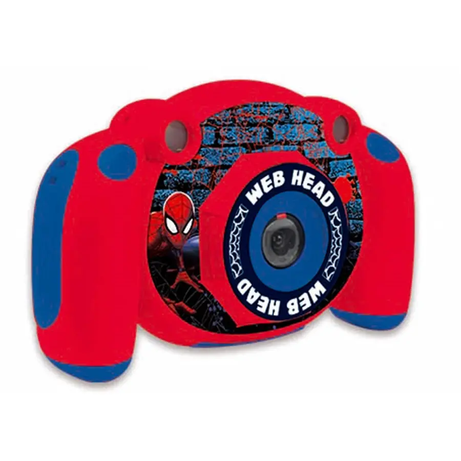 3380743099590 - HD-Digitalkamera mit SD-Karte Starcam® SpiderMan