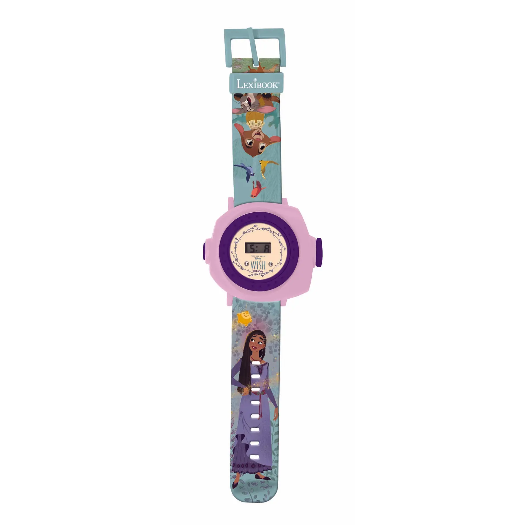 3380743102627 - Kinderuhr Disney Wish