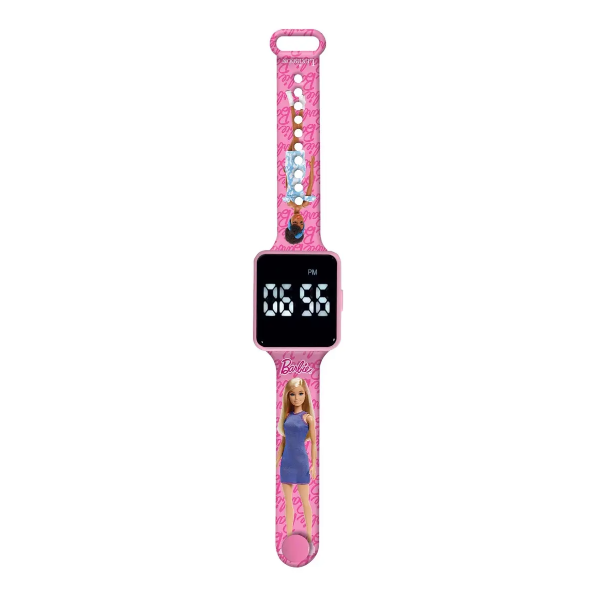 3380743108513 - LED-Digitaluhr Barbie
