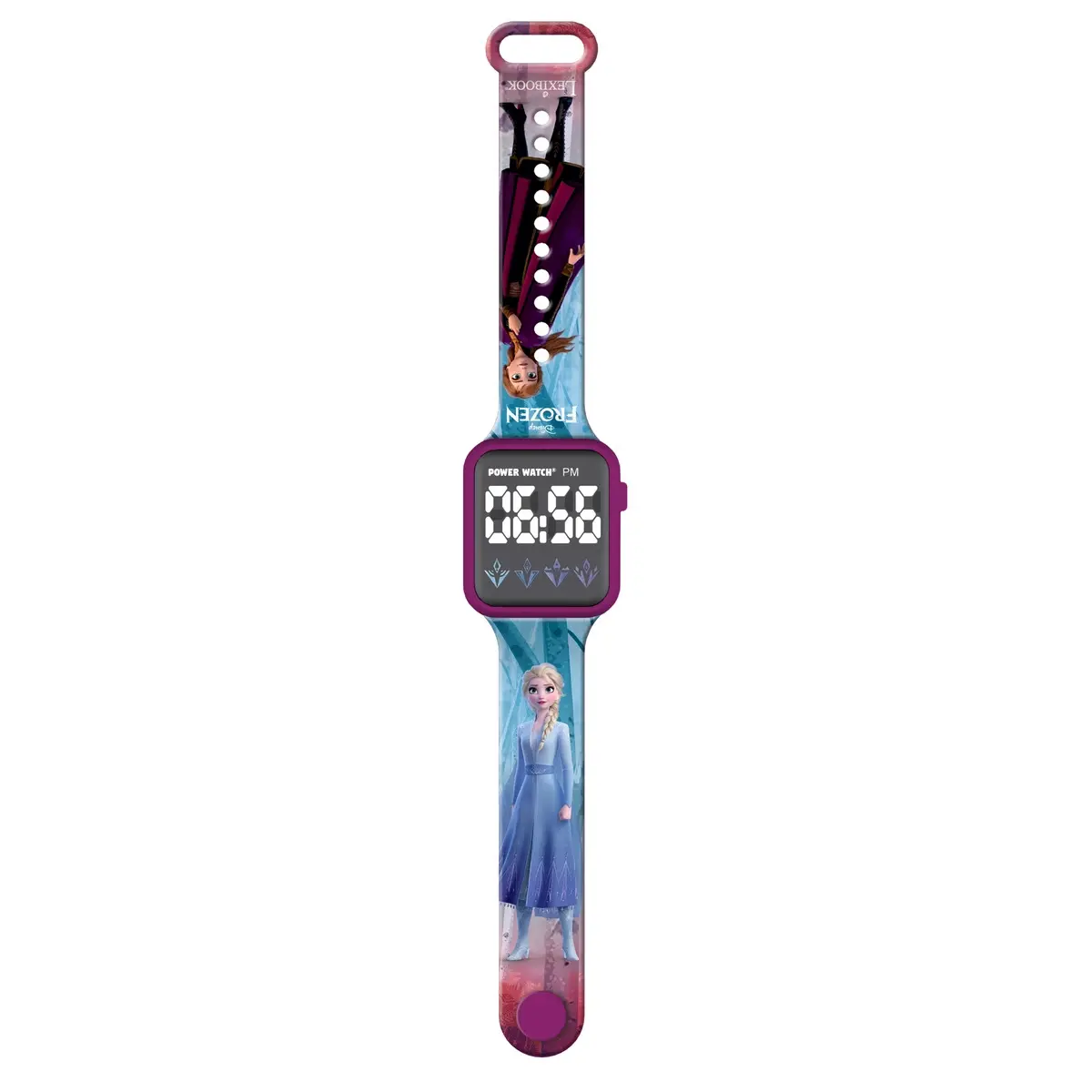 3380743113425 - LED-Digitaluhr Frozen