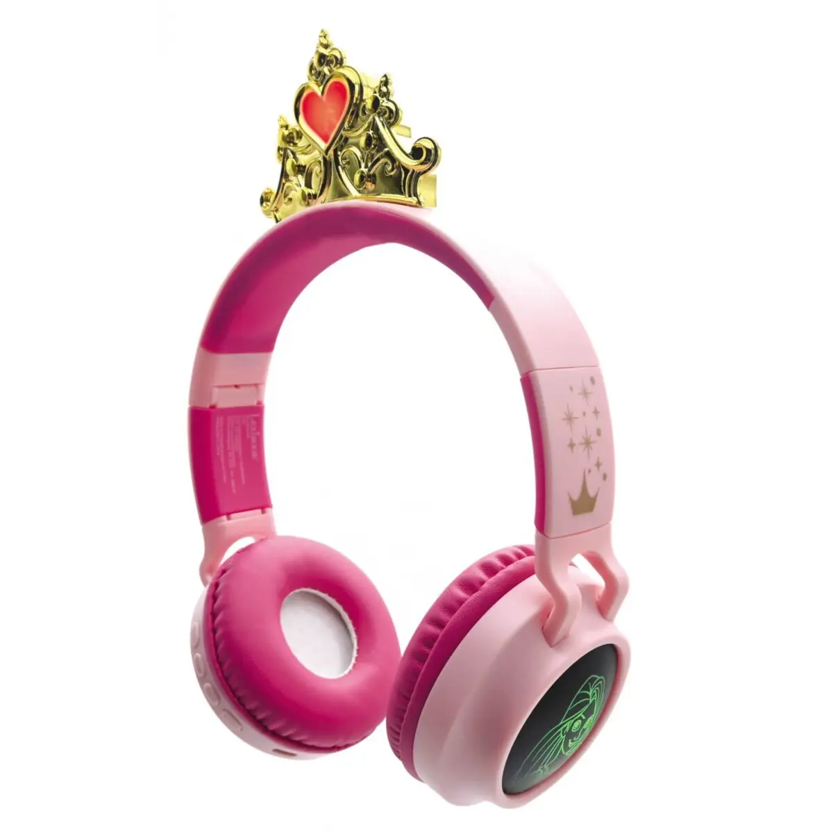 3380743100975 - Faltbare beleuchtete Bluetooth- und kabelgebundene Kopfhörer mit 3D-Design und Lautstärkebegrenzung Princesses Disney 3380743100975 - Faltbare beleuchtete Bluetooth- und kabelgebundene Kopfhörer mit 3D-Design und Lautstärkebegrenzung Princesses Disney