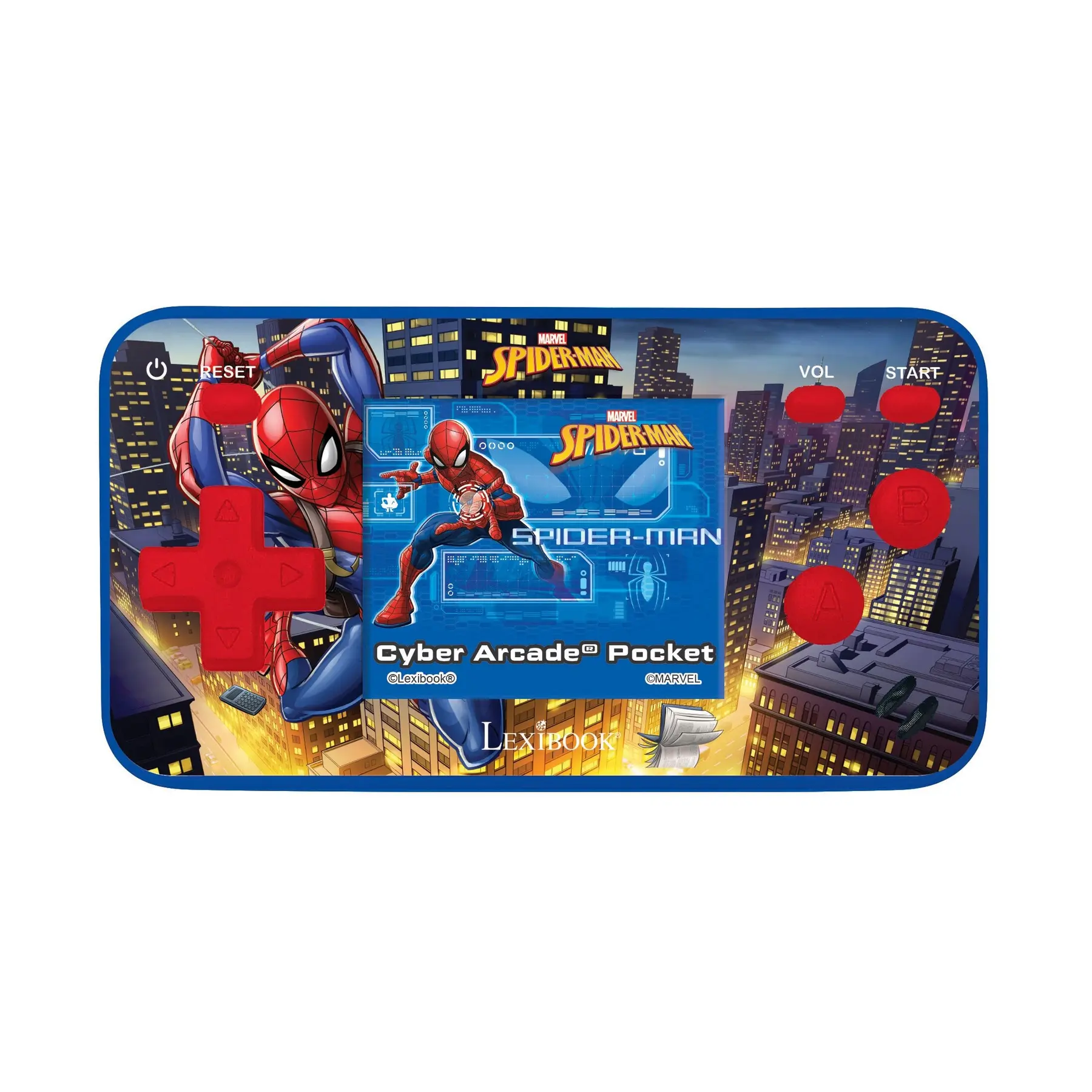 3380743088662 - Elektronische Spiele tragbar spider-man cyber arcade® pocket Lexibook