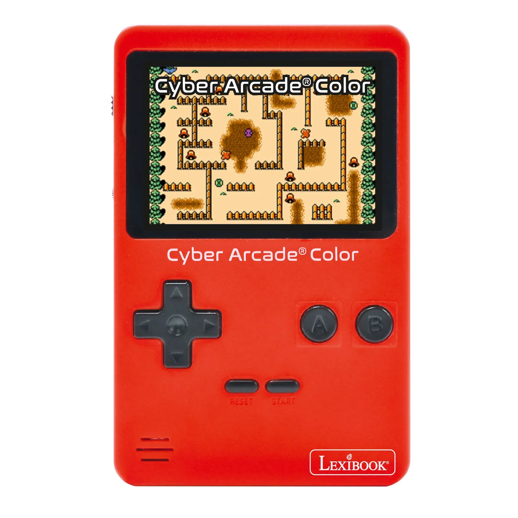 3380743086996 - Tragbare Spielkonsole Classic Cyber Arcade