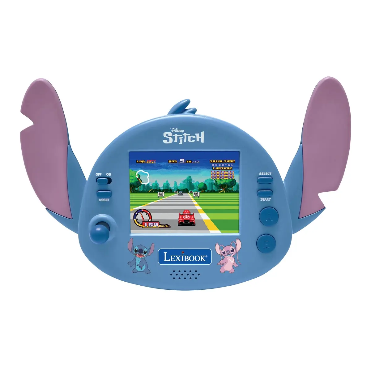 3380743111377 - Handheld-Konsole mit Gestensteuerung Disney Stitch Cyber Arcade Motion