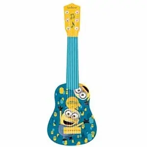 3380743049243 - Musikset meine erste Gitarre die Minions Lexibook 3380743049243 - Musikset meine erste Gitarre die Minions Lexibook