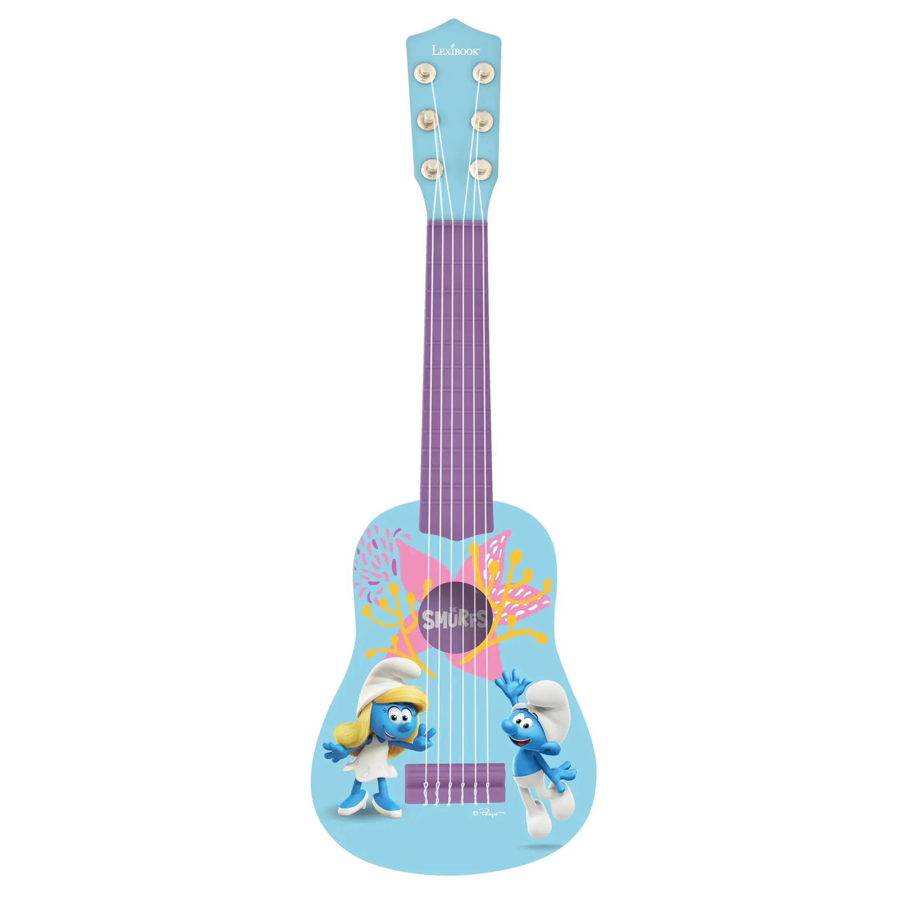 3380743042329 - Gitarre Schtroumpfs