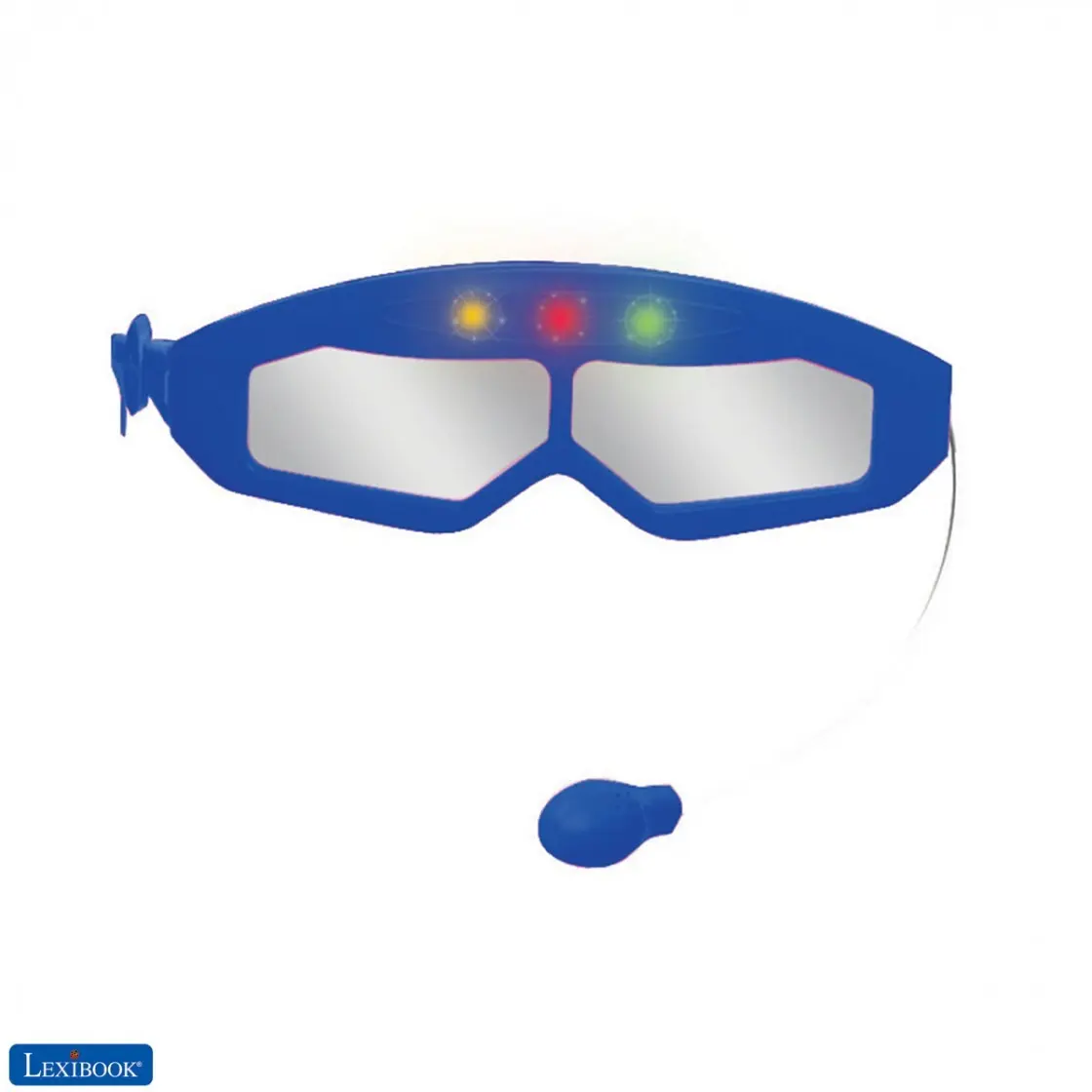 3380743087429 - Elektronische Spiele Leuchtgitarre Spider-Man + Brille mit Mikrofon ausgestattet Lexibook