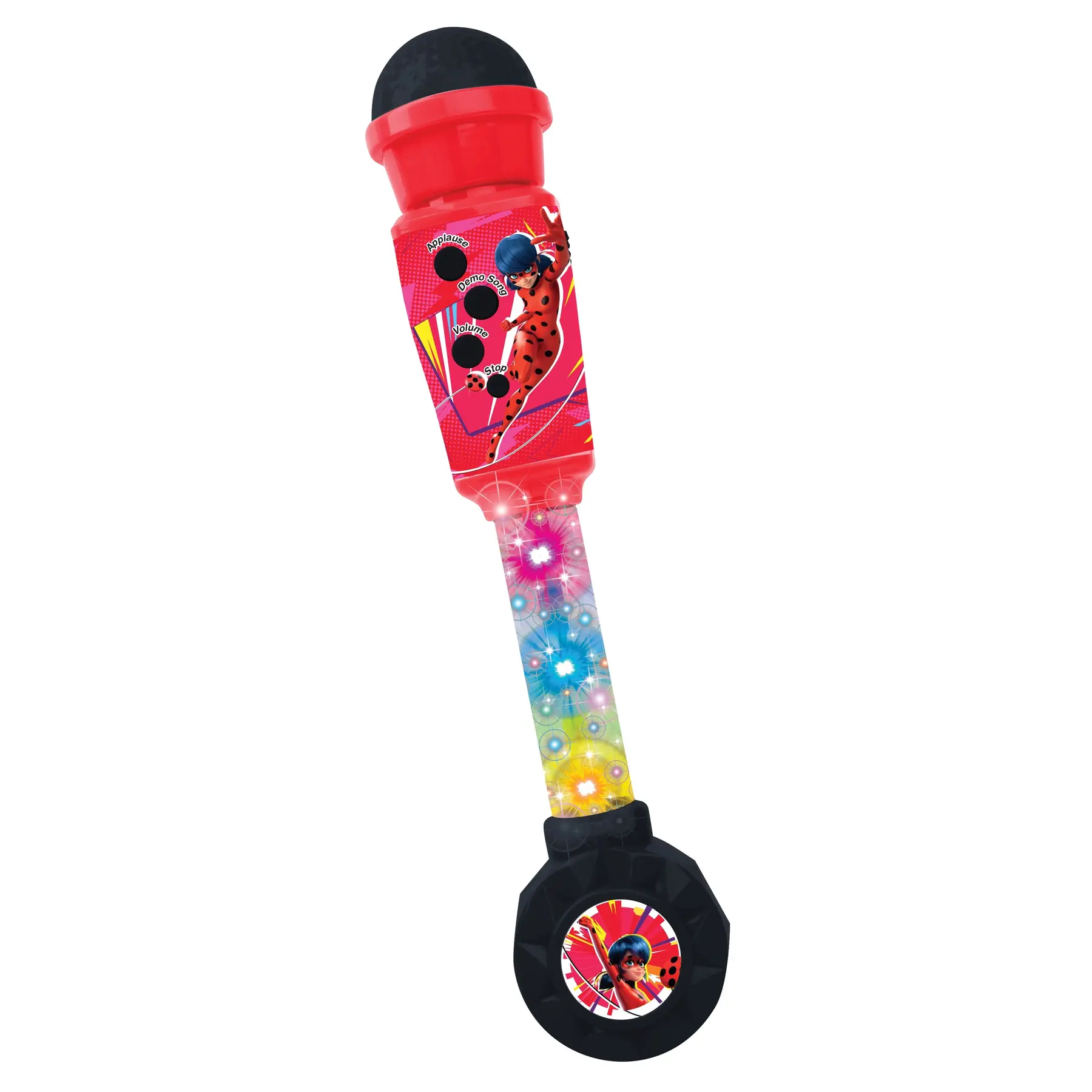 3380743089713 - Mikrofon mit Lichterohr und Lautsprecher Miraculous