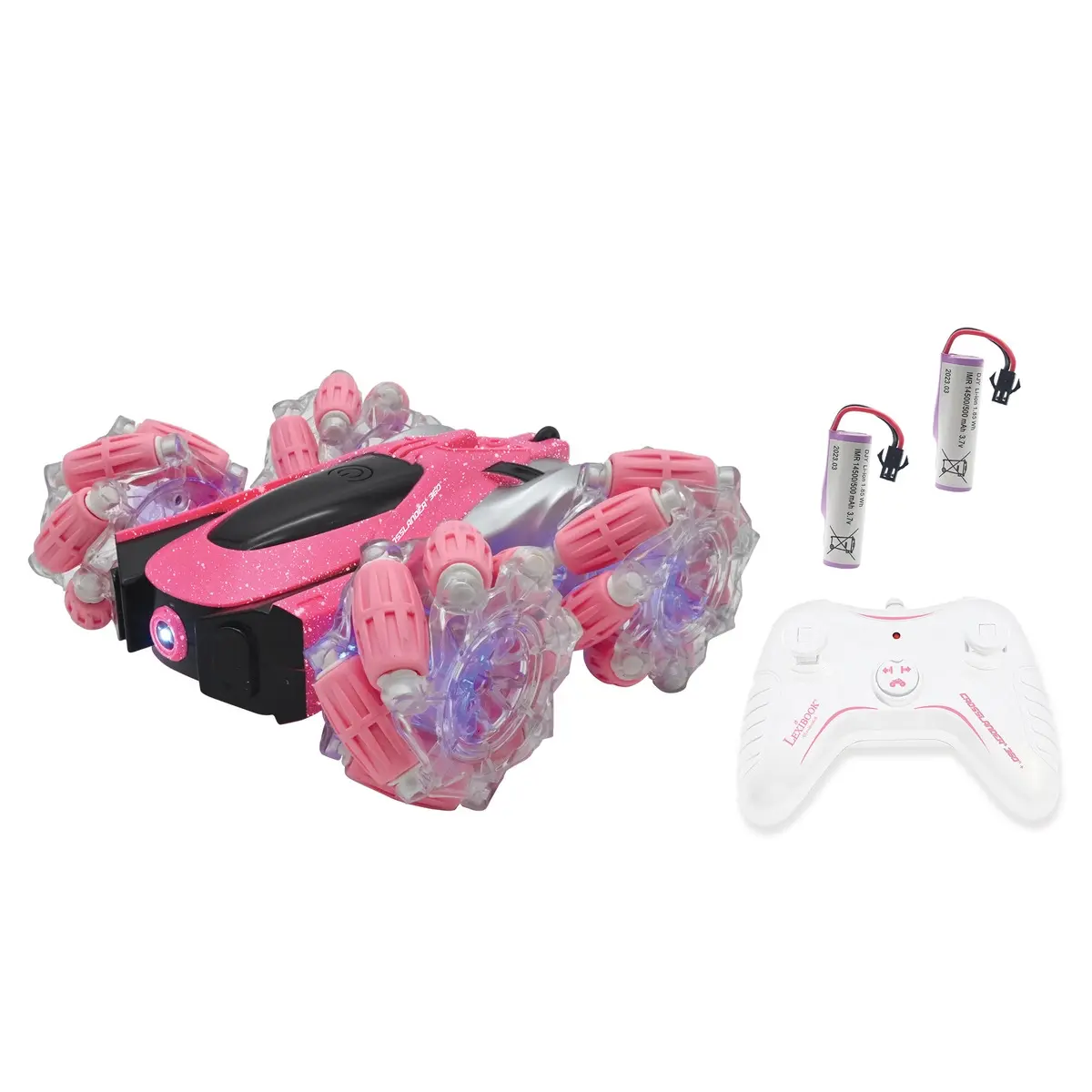 3380743100685 - Fahrzeug Fernsteuerung Crosslander 360 Rosa Schwarz