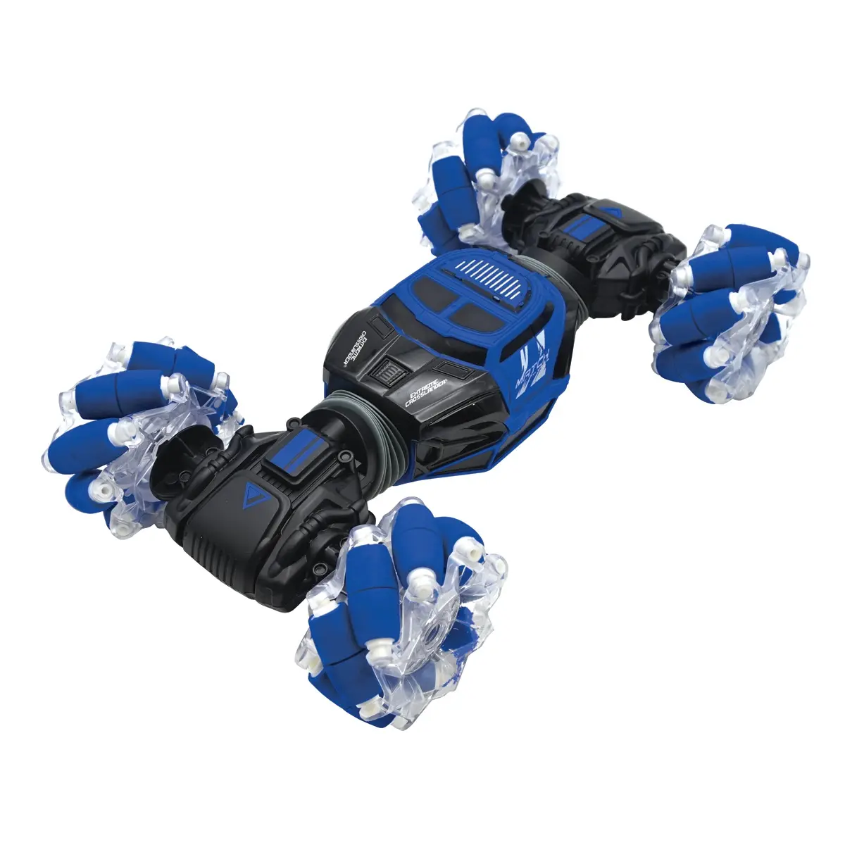 3380743100692 - Fernsteuerbares leuchtendes und klingendes Offroad-Auto mit wiederaufladbarer Fernbedienung und gestengesteuertem Armband Extreme Crosslander®