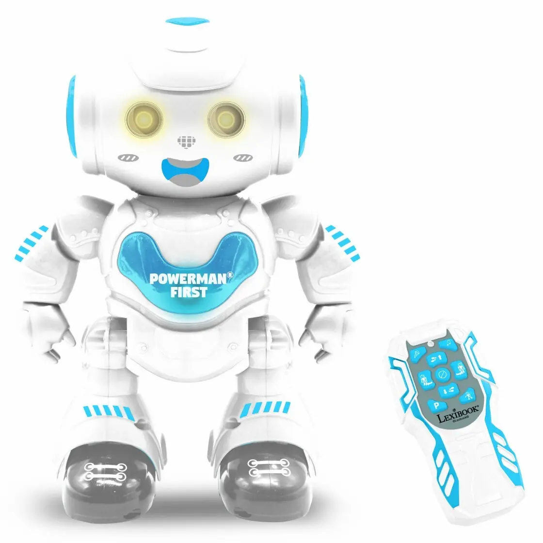 3380743099040 - Ferngesteuertes Spielzeug programmierbarer Roboter + Dance - Musik - Demo Powerman® First 3380743099040 - Ferngesteuertes Spielzeug programmierbarer Roboter + Dance - Musik - Demo Powerman® First