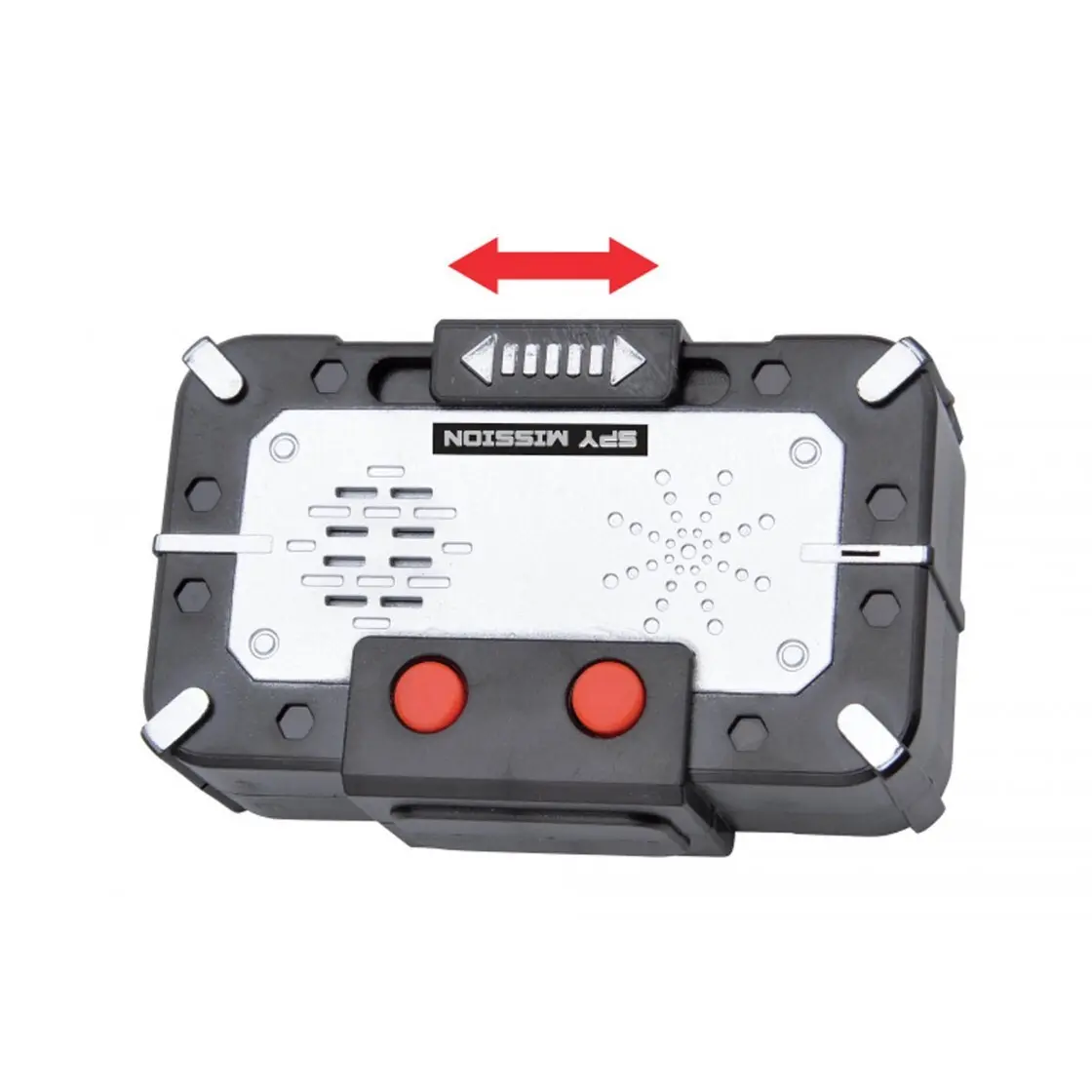 3380743093659 - Elektronische Spiele Stimmmodifizierer + Recorder Spy Mission