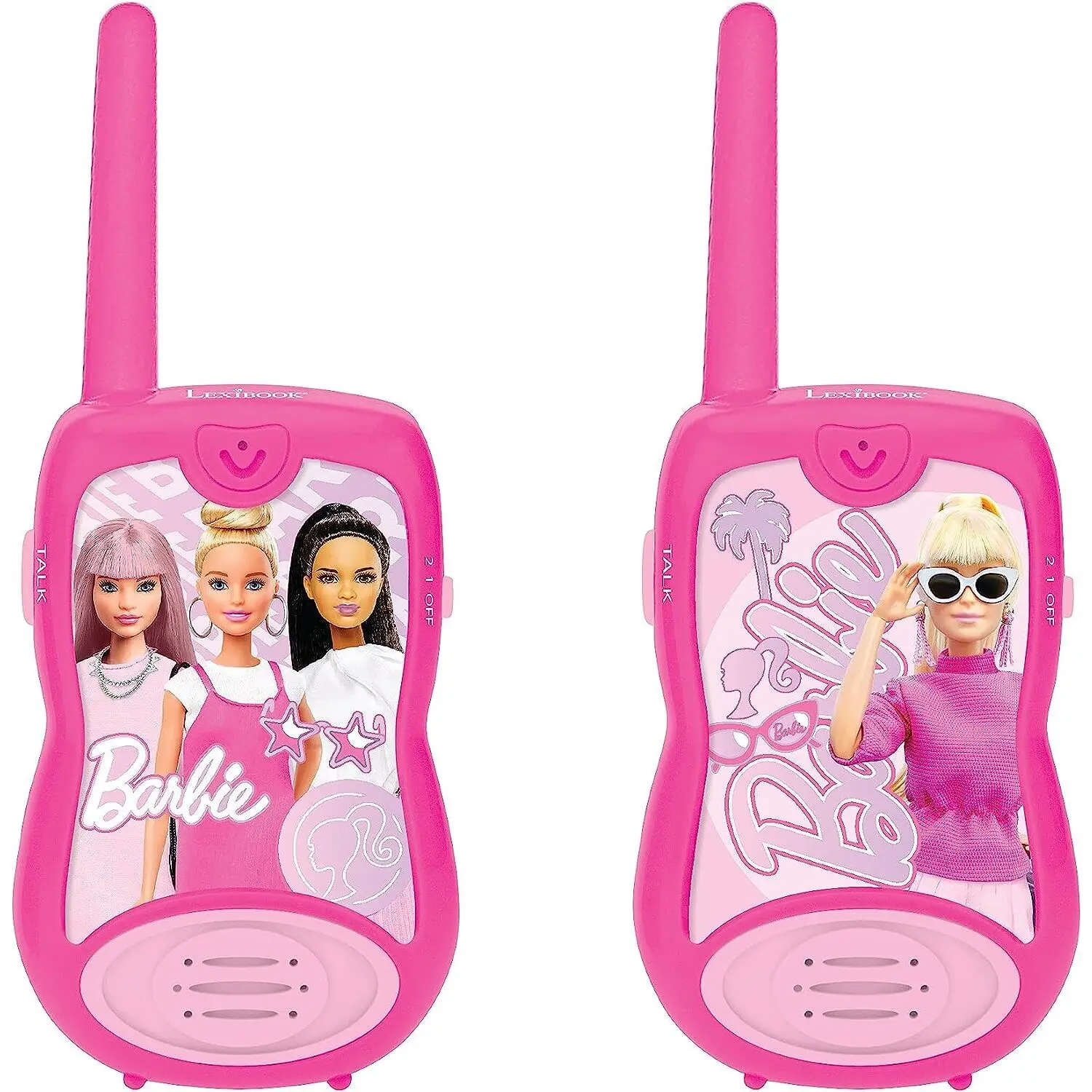 3380743064185 - Outdoor-Spiele barbie talkies-walkies Reichweite bis zu 120m Lexibook