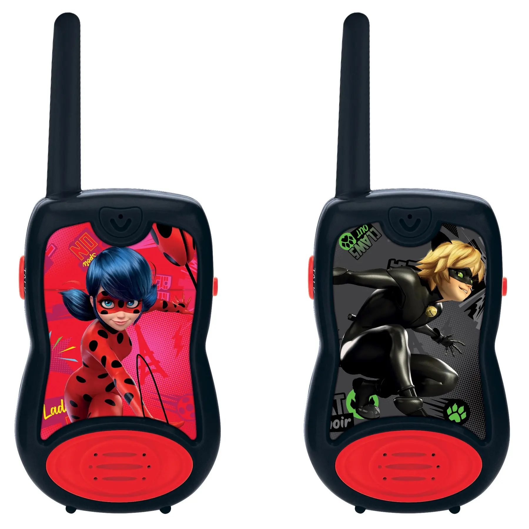 3380743085135 - Outdoor-Spiele Walkie-Talkies Reichweite bis zu 120m Miraculous