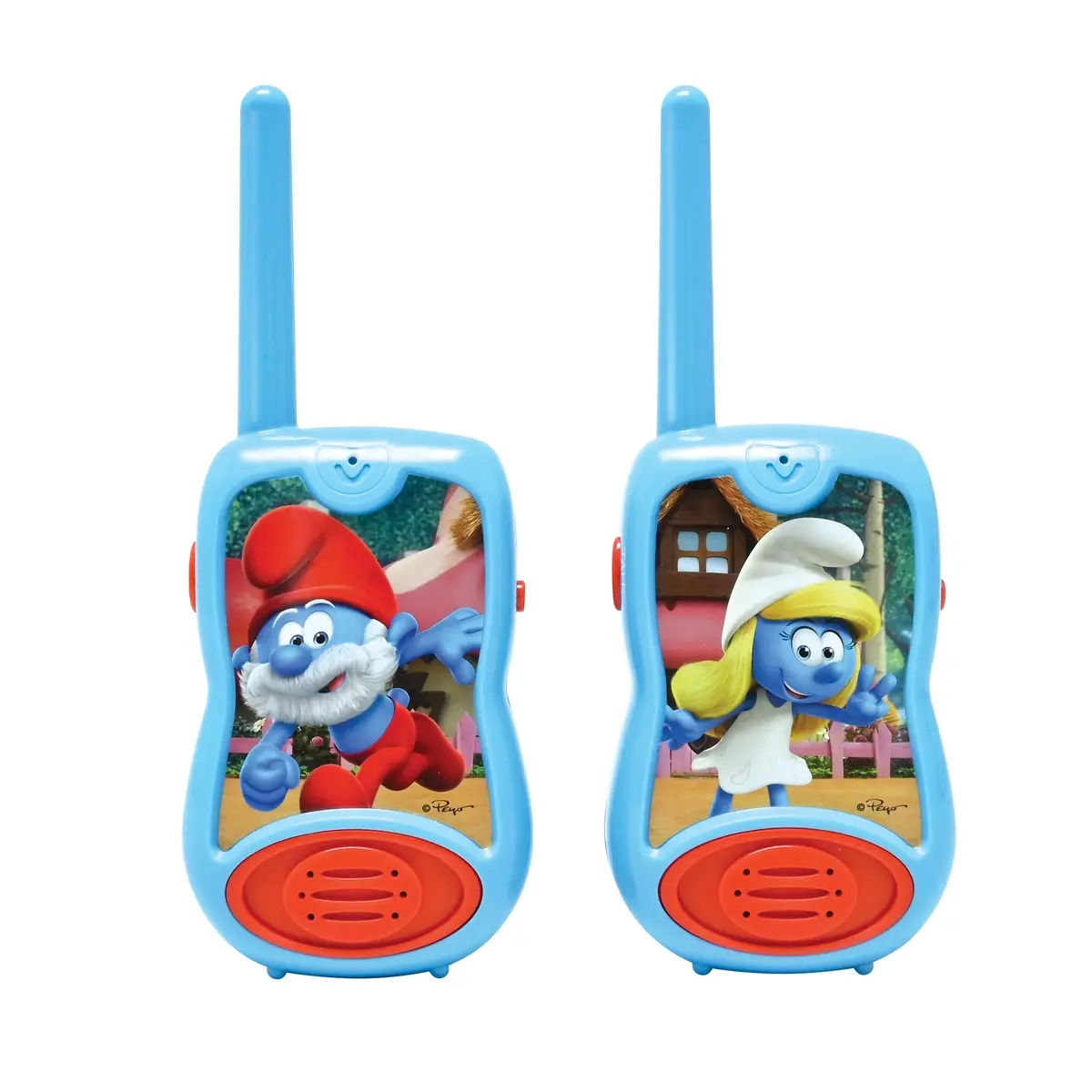 3380743112213 - Walkie-Talkie Schtroumpfs (x2)