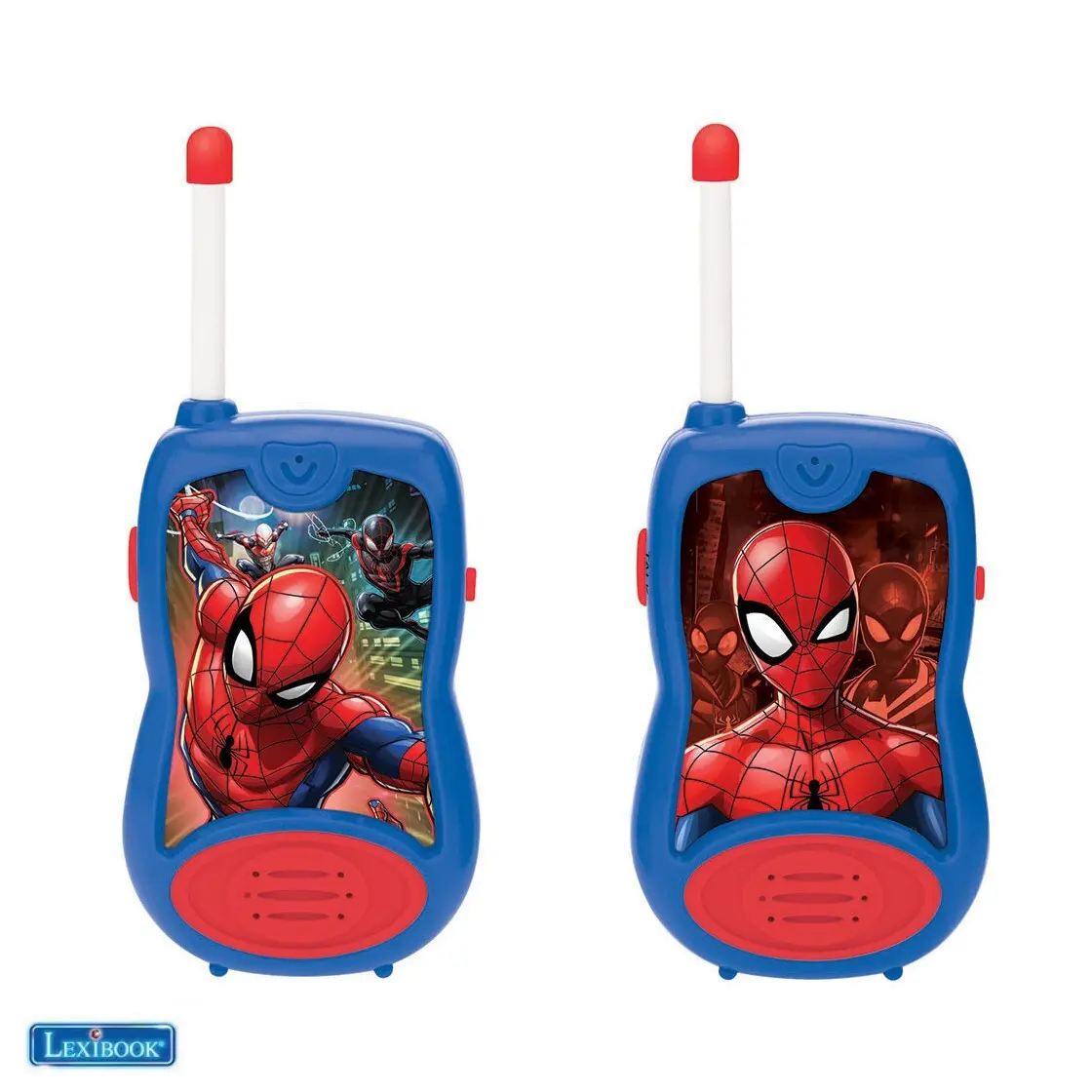 3380743064123 - Outdoor-Spiele Walkie-Talkies Spiderman Reichweite bis zu 100m Lexibook 3380743064123 - Outdoor-Spiele Walkie-Talkies Spiderman Reichweite bis zu 100m Lexibook