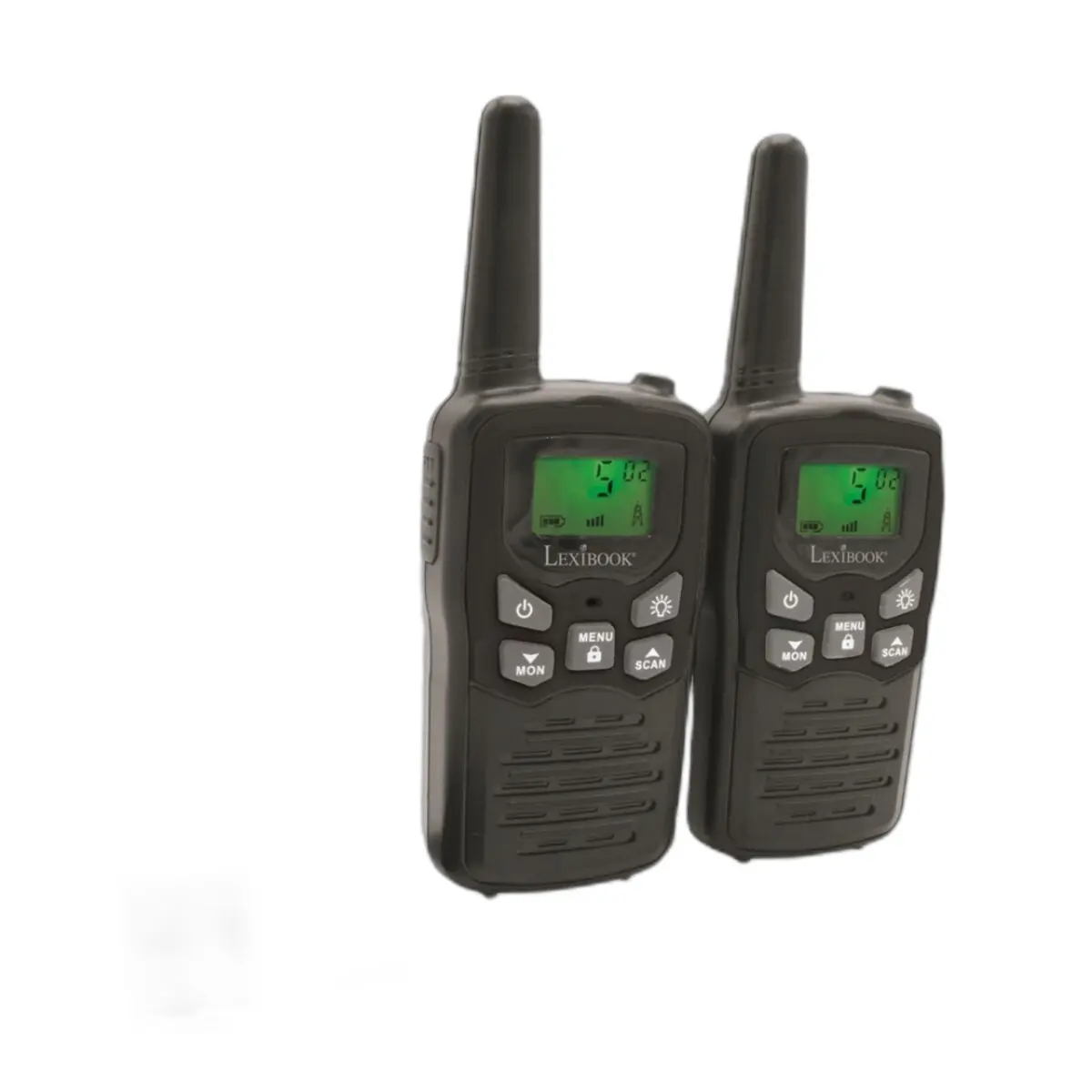 3380743081601 - Digitale Walkie-Talkies mit 8 km Reichweite 8 Kanäle Lexibook