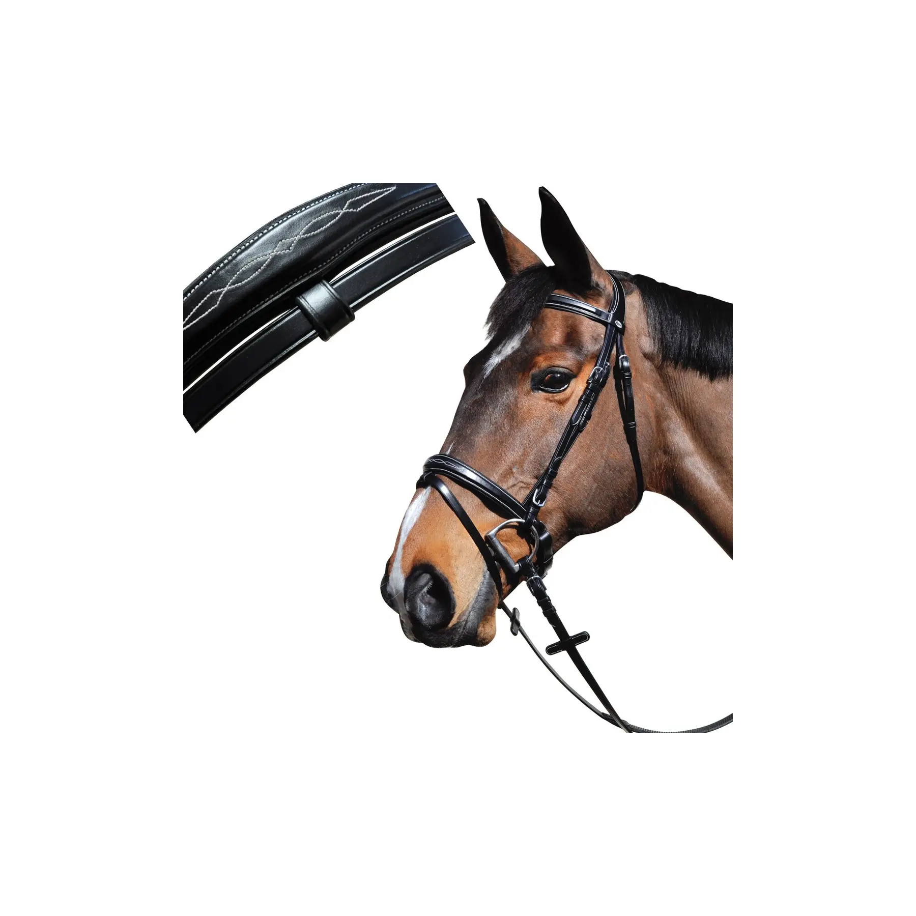 Meilleurs prix pour Bridons équitation boston combiné Lexington