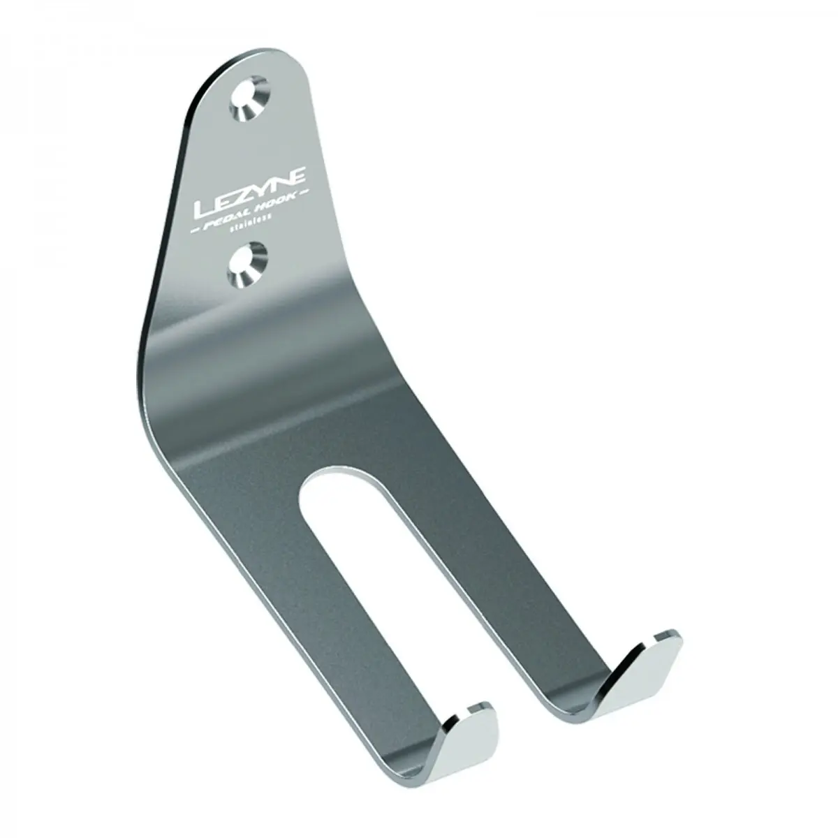 Lezyne Stainless Pedal Hook - Fiets ophangsysteem - Fiets ophangbeugel - 3 delig - Stainless steel