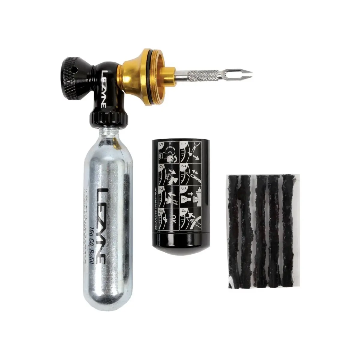 Velo Store - UK LEZYNE Tubeless repair kit Lezyne CO2 Blaster | Extra 10% off with Subscription, Postage £16.79 to UK Fedex.