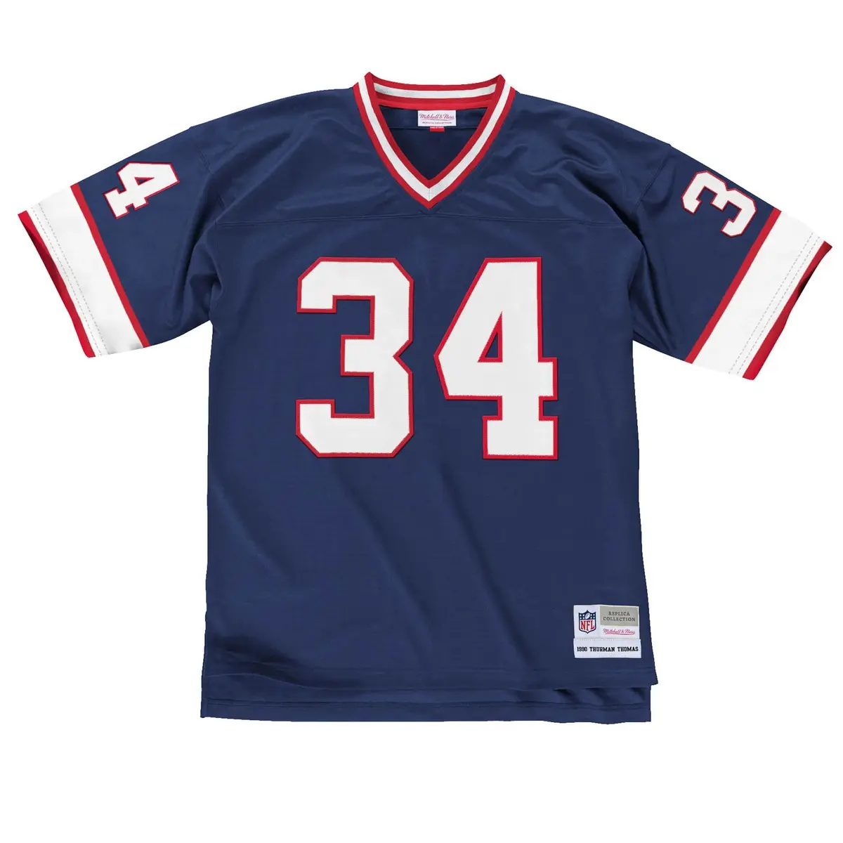 0697589040352 - Maillot NFL Buffalo Bills Thurman Thomas