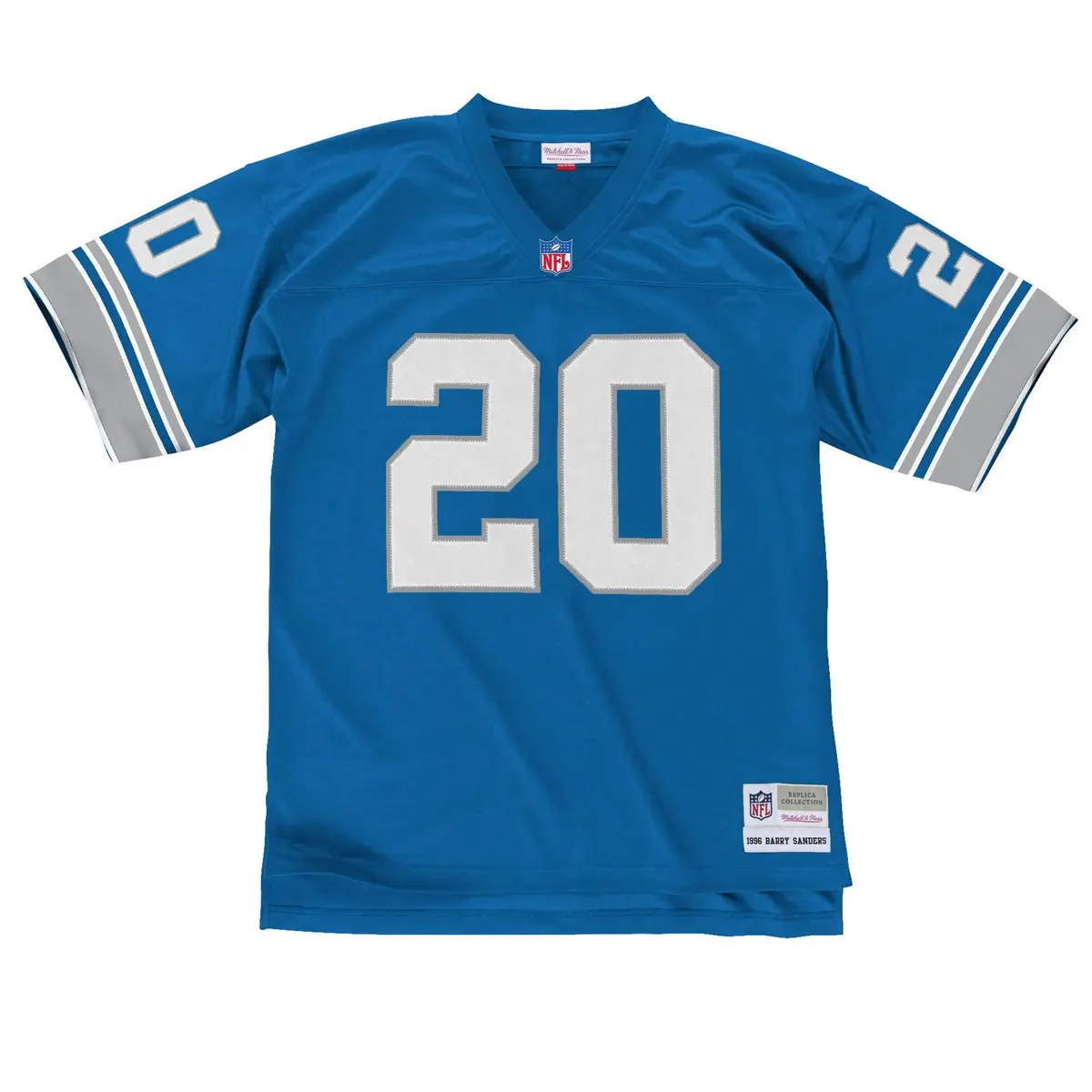 0697589039370 - Maillot NFL Detroit Lions Barry Sanders