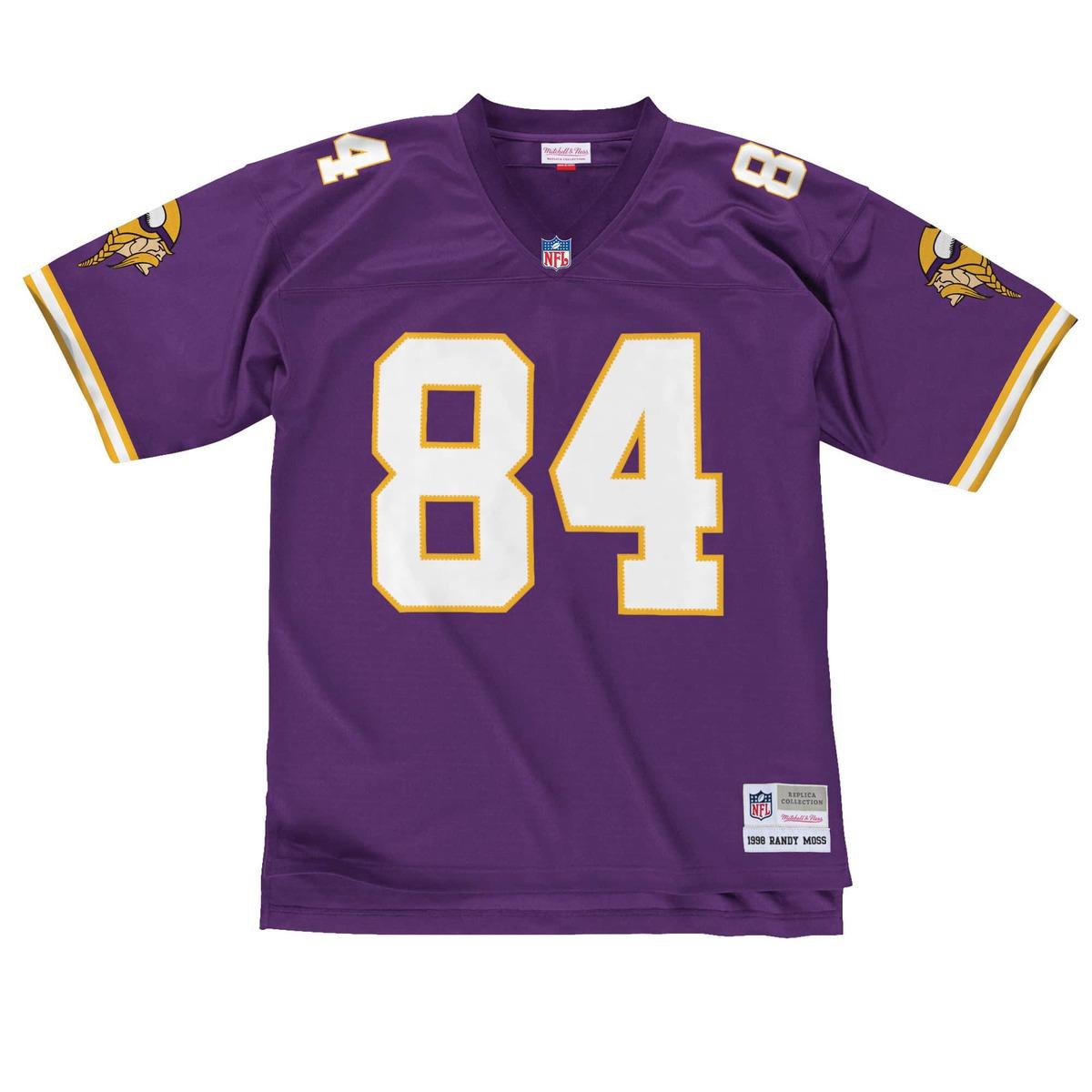 5056271931555 - Maillot vinta g e Minnesota Vikings