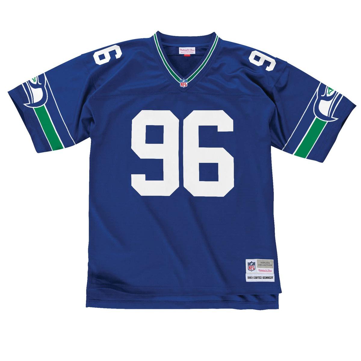 0697589040260 - Maillot NFL Seattle Seahawks Cortez Kennedy