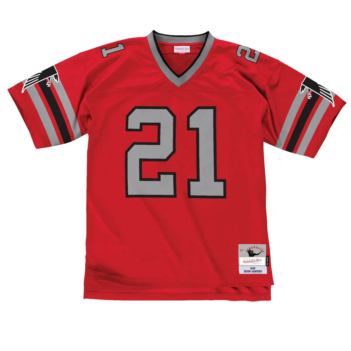 0697589209070 - Maillot NFL Atlanta Falcons Deion Sanders
