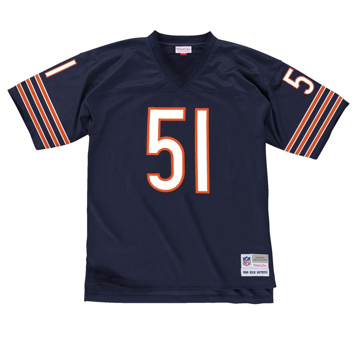 0697589209452 - Maillot NFL Chicago Bears Dick Butkus