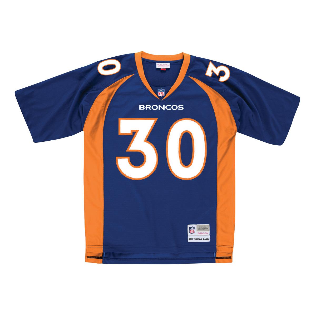 0697589209957 - Nfl-Trikot Denver Broncos Terrell Davis