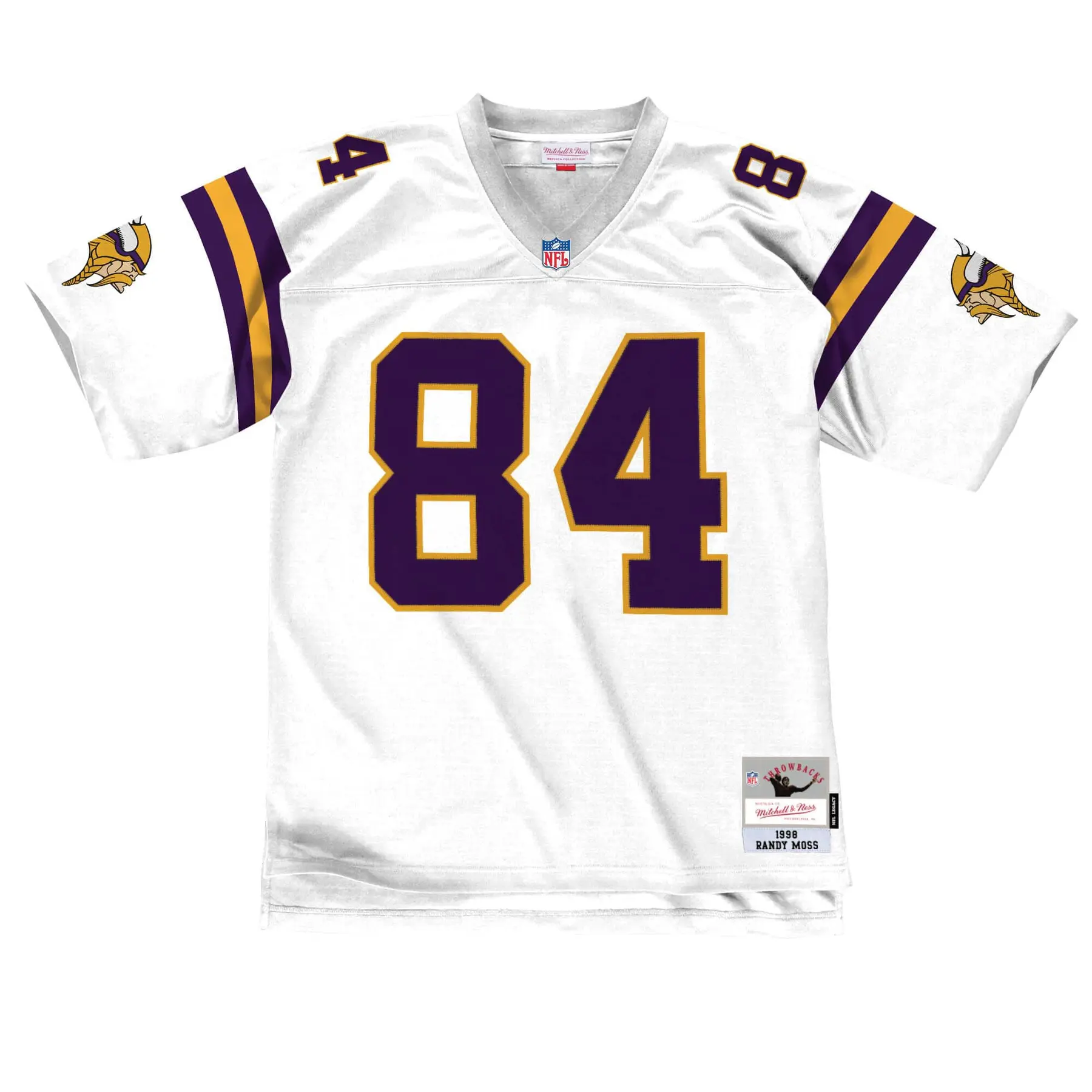 0697589211257 - Maillot NFL Minnesota Vikings Randy Moss