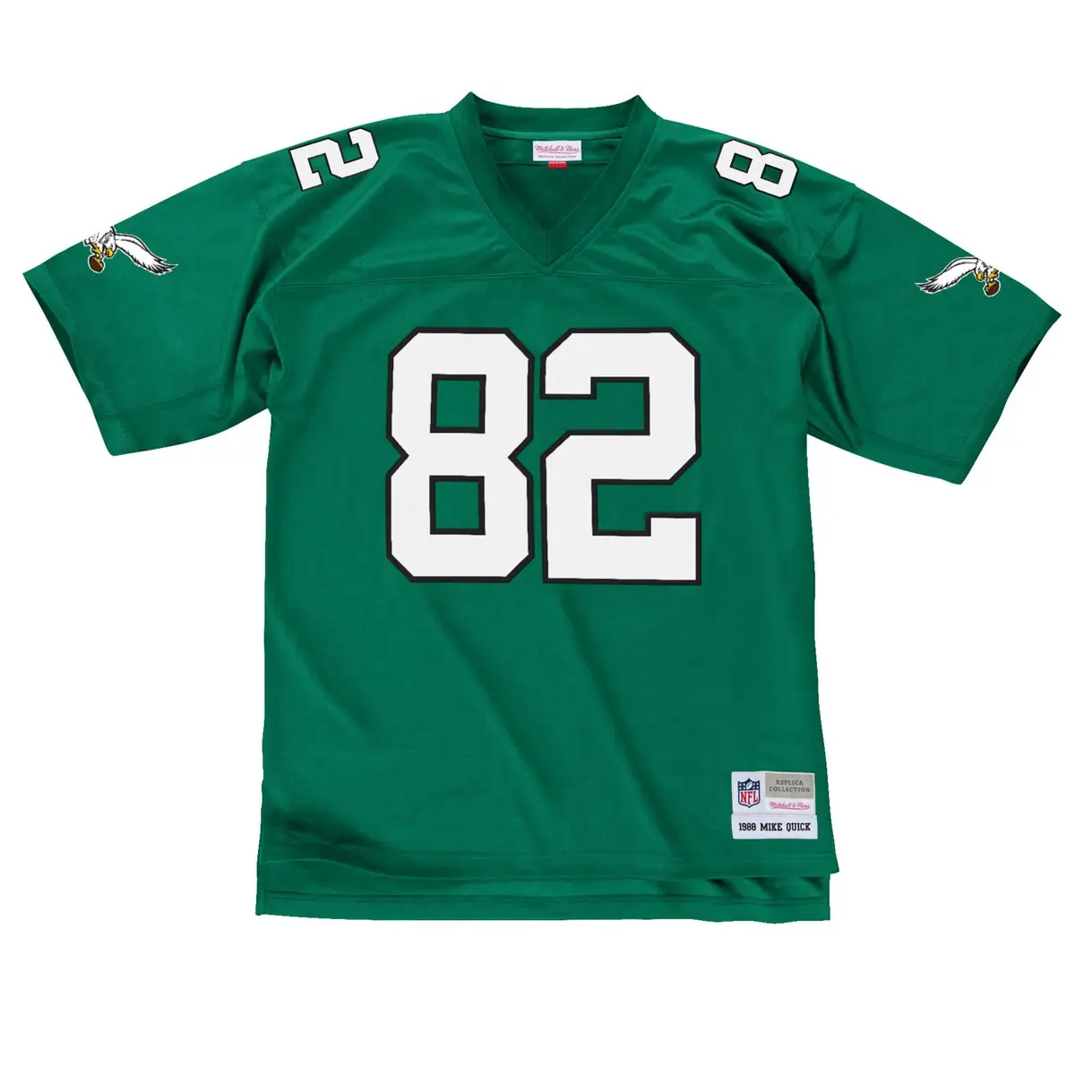 0697589212148 - Maillot NFL Philadelphia Eagles Mike Quick