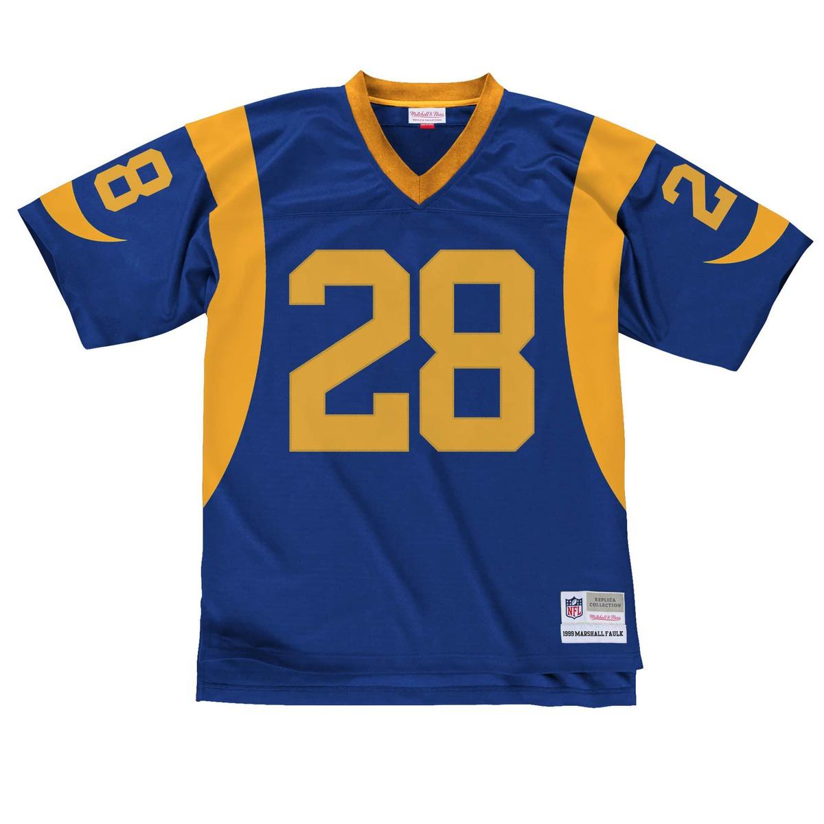 0697589213435 - NFL-Trikot St Louis Rams Marshall Faulk 0697589213435 - NFL-Trikot St Louis Rams Marshall Faulk