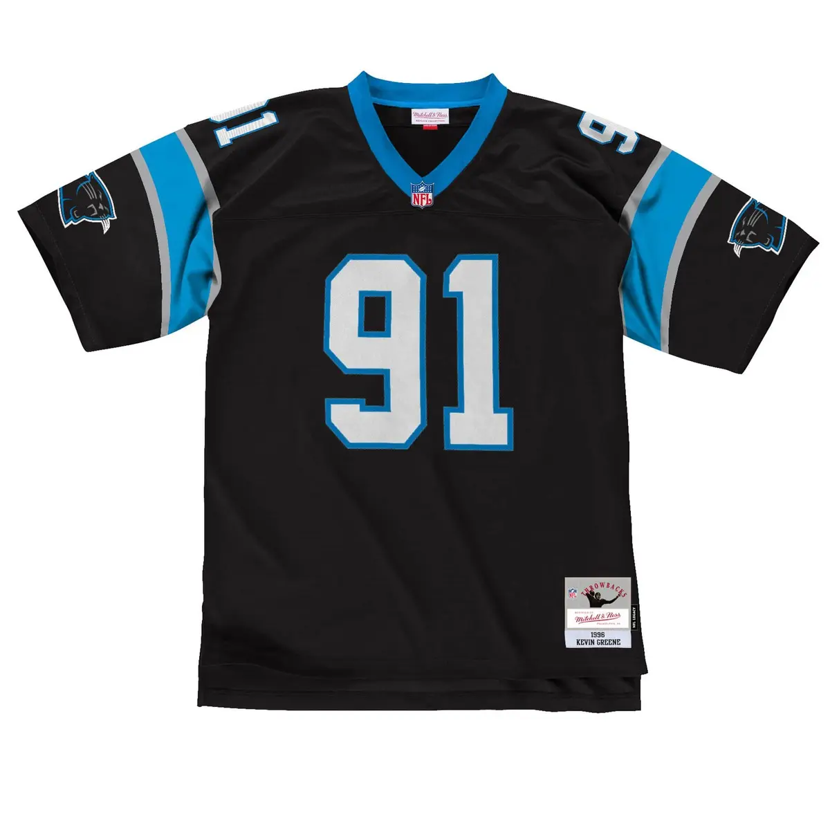0191686982534 - Nfl-Trikot Carolina Panthers Kevin Greene