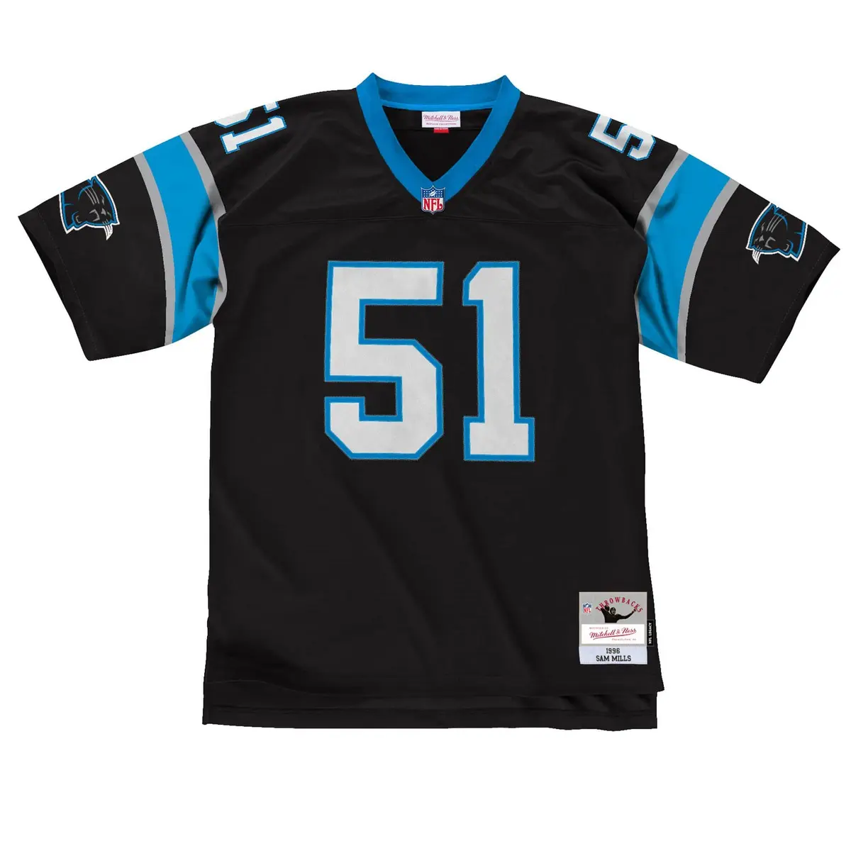 0191686982565 - Nfl-Trikot Carolina Panthers Sam Mills